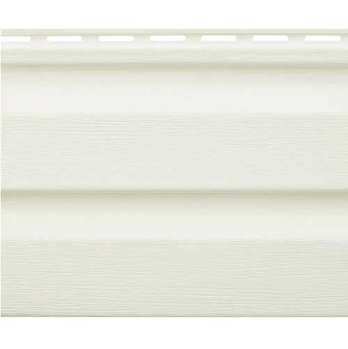 Виниловый сайдинг Аляска Сноу (белый) 3.00*0.205 Альта Профиль