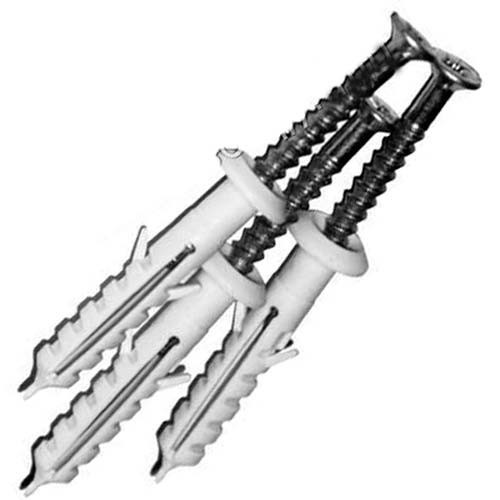 Дюбель-гвоздь 6*40 грибовидный быстрый монтаж (200 шт)