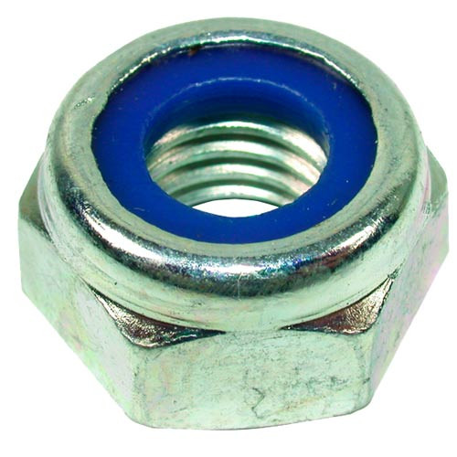 М6 Оц. Гайка со стопорным кольцом (1 кг)