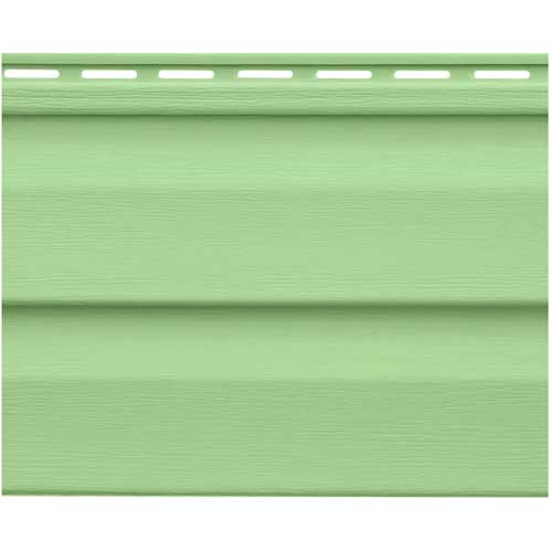 Виниловый сайдинг Аляска Гарден (зеленый) 3.00*0.205 Альта Профиль