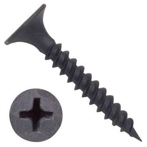 Саморезы по металлу 3.5*45 черные (4430 шт.)