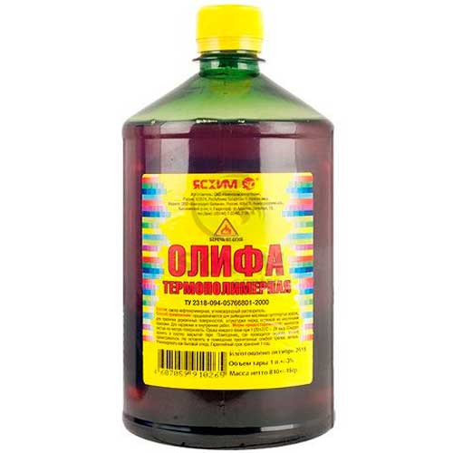 Олифа  1 л Ясхим