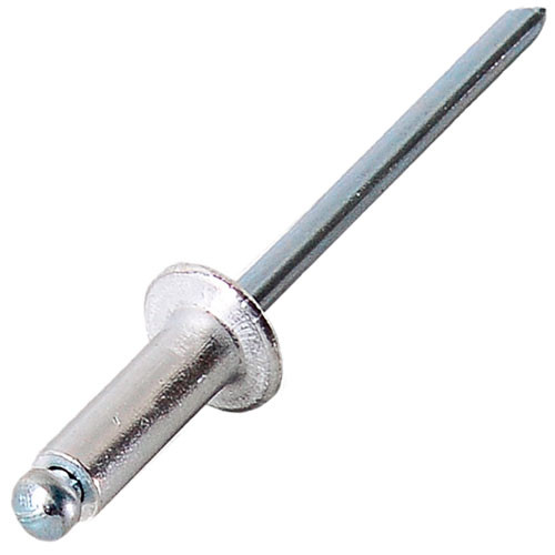 Заклепки алюминиевые 3,2*8 мм (50 шт) Вихрь 73/9/6/1