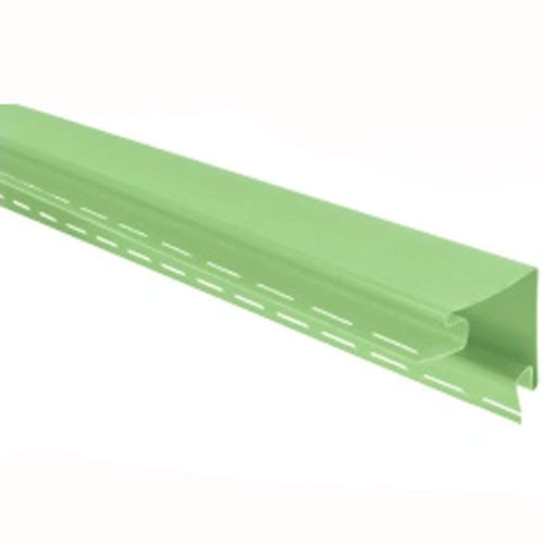 Угол наружный для сайдинга Аляска Гарден (зеленый) 3.0 м. Альта Профиль