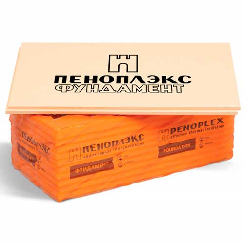 Утеплитель ПЕНОПЛЕКС ФУНДАМЕНТ 100х585х1185