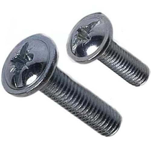 Винт мебельный со шлицом 4*20 оцин. (500 шт)