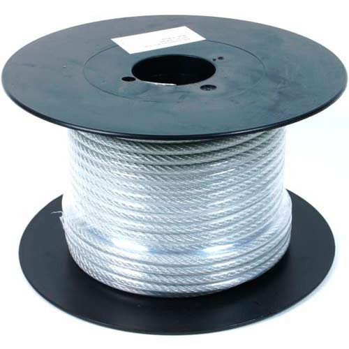 Трос для растяжки без оплетки 3 мм. (200м)