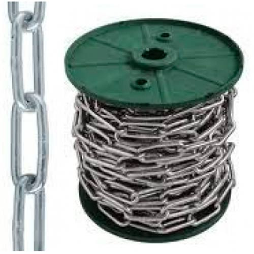 d3 Цепь сварная длиннозвенная, оцинк(60м)