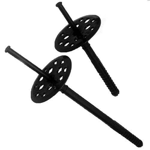 Дюбель д/теплоиз. Гриб 10*140 с пласт ст. (700 шт)