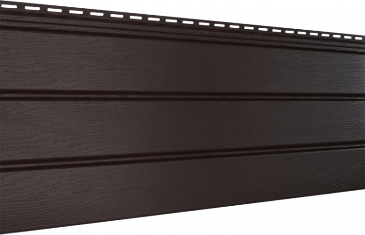 Софит коричневый 3000*300 мм. Ю-Пласт