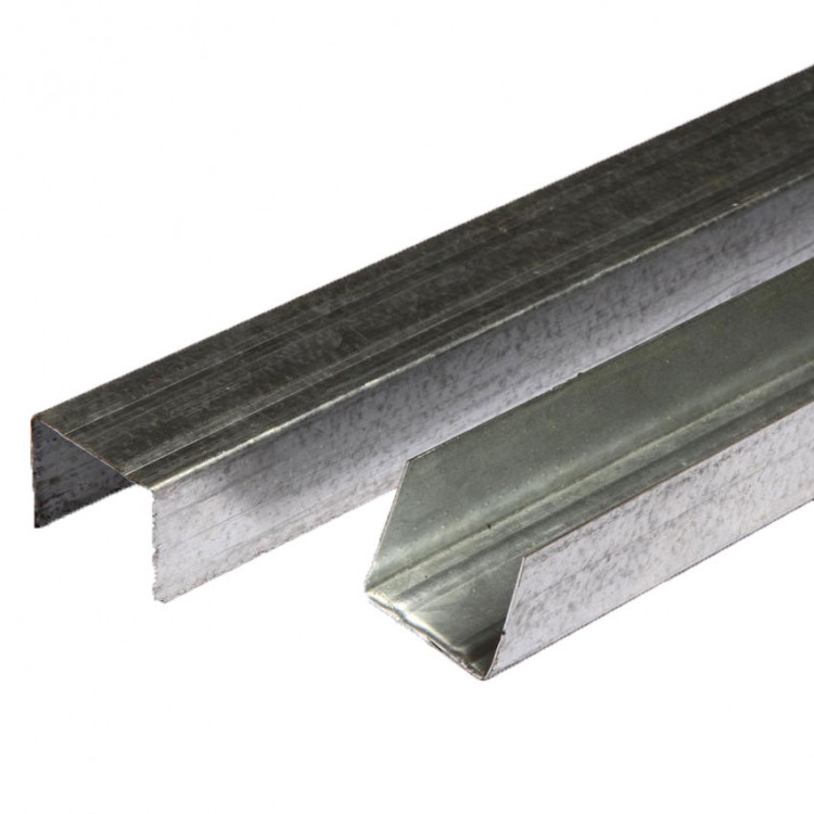 Профиль направляющий ППН 27*28 (0.35 мм.)