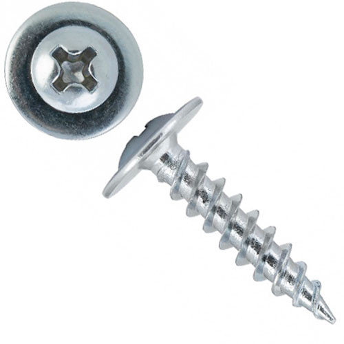4.2*76 саморез с прессшайбой оц. острый 100шт.