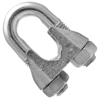 Зажим троса